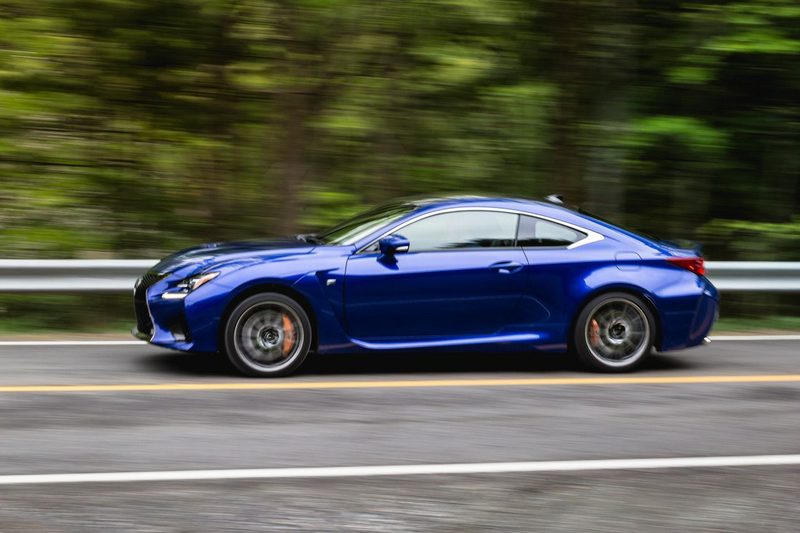 Illustration for article titled 2017 Lexus RC-F: The Jalopnik Review